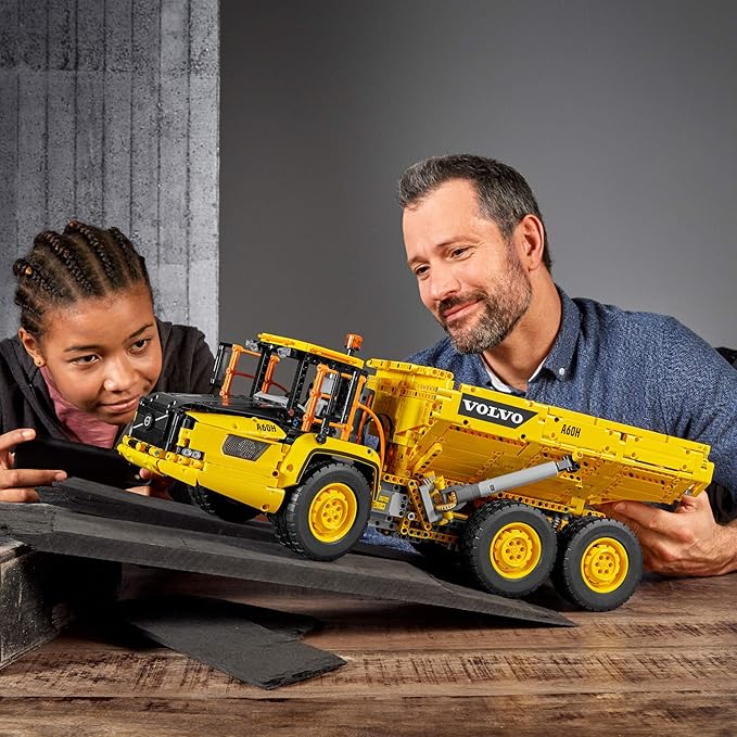 LEGO® テクニック 6x6 ボルボ アーティキュレーテッド ダンプトラック