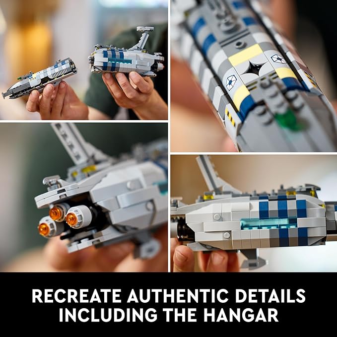 LEGO® スターウォーズ インビジブルハンド 75377 | ミッドスケール