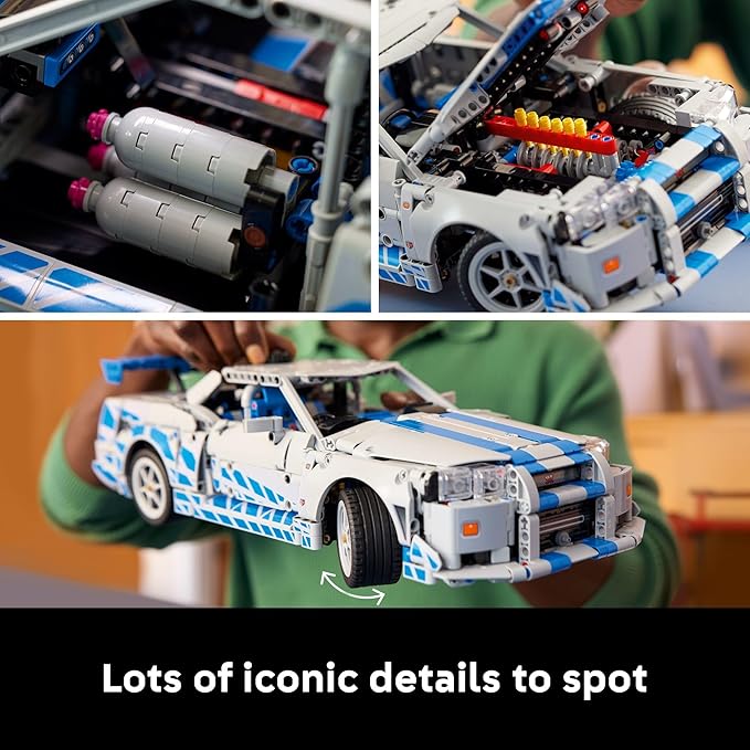 テクニック 日産 スカイライン GT-R (R34) 42210 | ワイルド・スピード