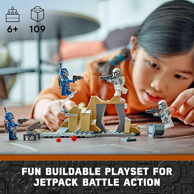 LEGO® 스타워즈 만달로어 매복 배틀 팩 75373 | 만도 세트 – www