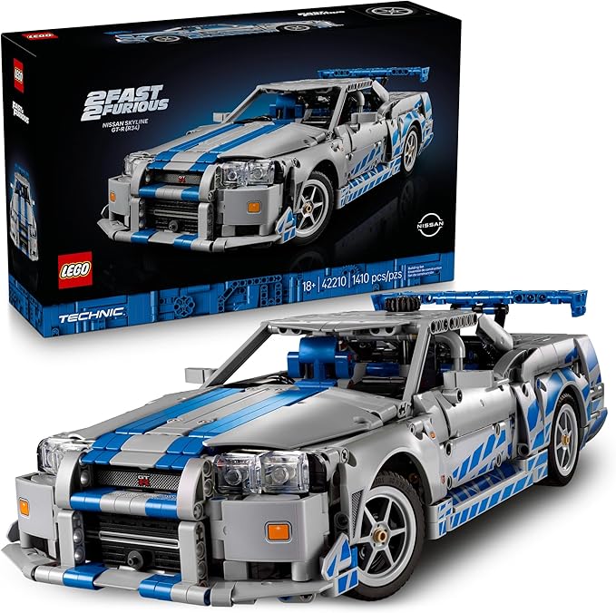 テクニック 日産 スカイライン GT-R (R34) 42210 | ワイルド・スピード