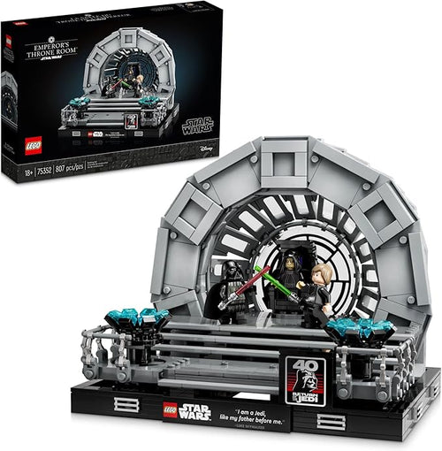 LEGO® Star Wars™ Death Star Final Duel Diorama 75352