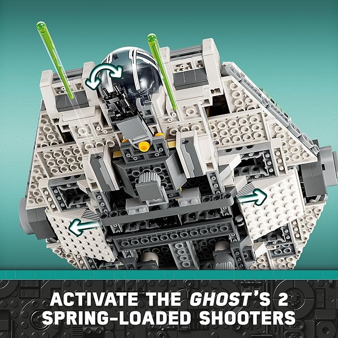 LEGO® 星際大戰幽靈號& 幻影二號75357 | 亞蘇卡系列套裝– www.choose-a