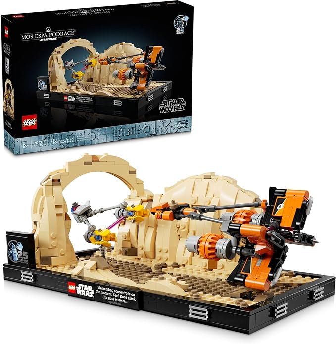 LEGO® スター・ウォーズ モス・エスパ ポッドレース ジオラマ 75380