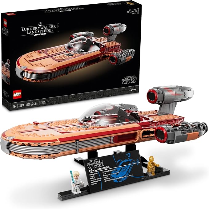 LEGO® スター・ウォーズ UCS ルーク・スカイウォーカーのランド