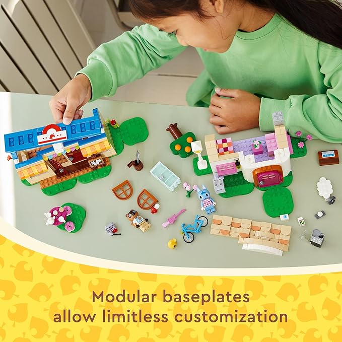 LEGO® タヌキ商店 & ロージーの家 77050 | あつまれ どうぶつの森