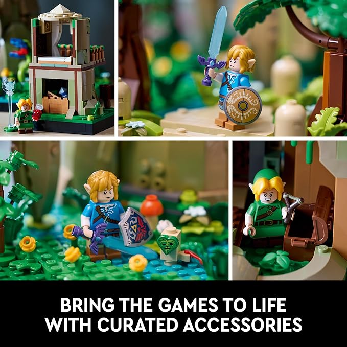 LEGO® ゼルダの伝説セット | ハイラルの冒険を作ろう – www.choose-a
