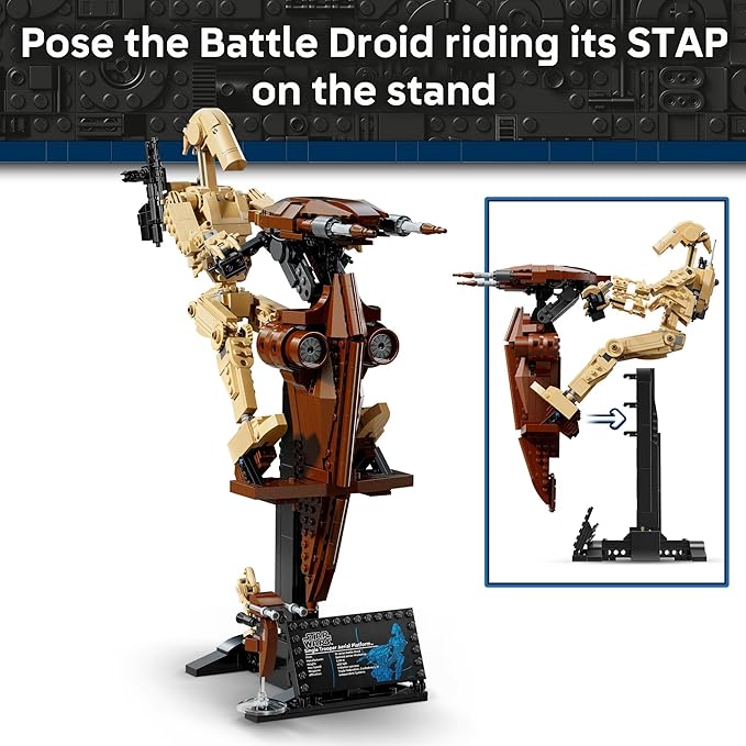 LEGO® スター・ウォーズ バトル・ドロイドとSTAP 75428セット – www