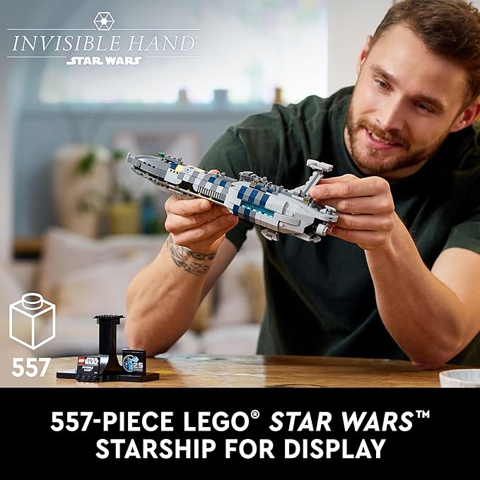 LEGO® スターウォーズ インビジブルハンド 75377 | ミッドスケール