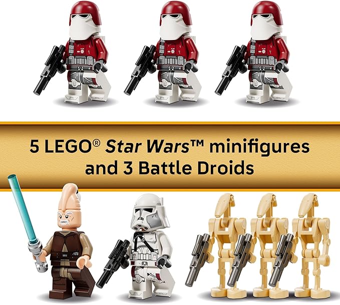 LEGO® スターウォーズ リパブリック ジャガーノート 75413 セット