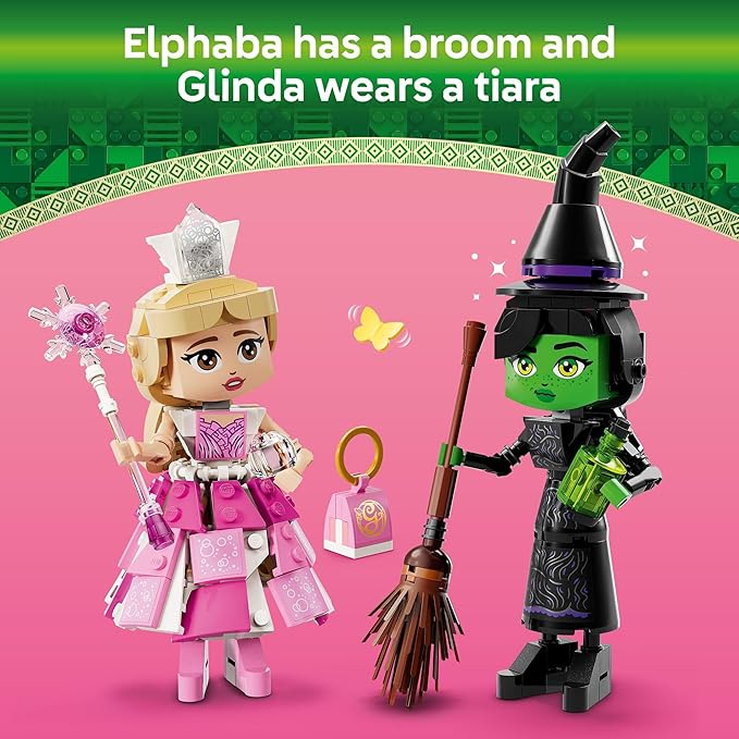 LEGO® ウィキッド エルファバ & グリンダ フィギュア 75682 セット