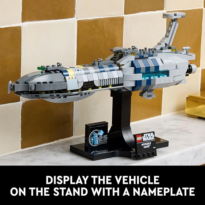 LEGO® スターウォーズ インビジブルハンド 75377 | ミッドスケール