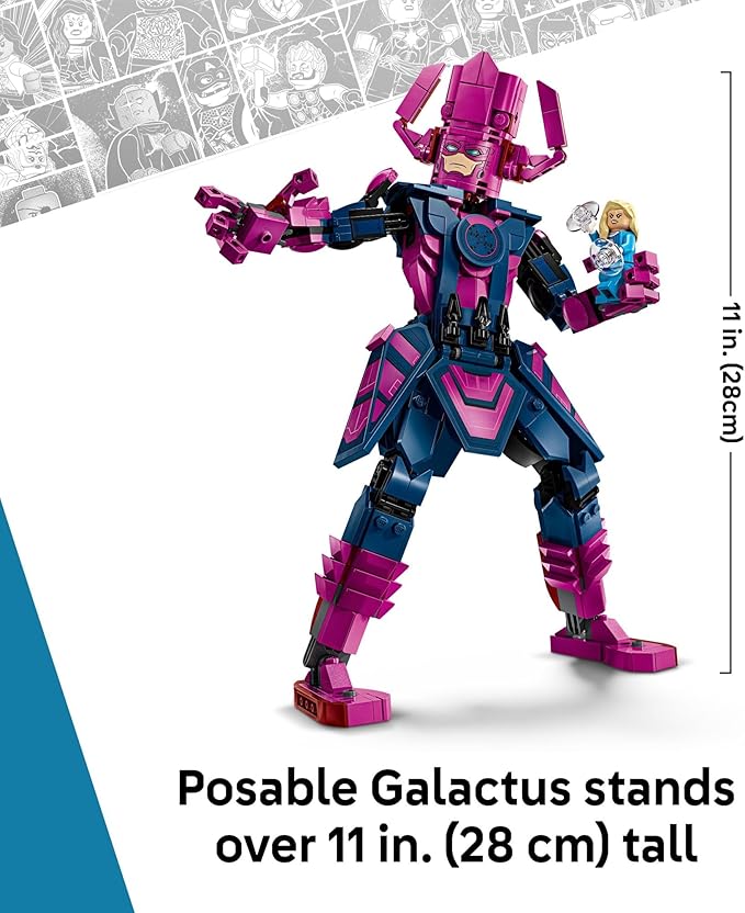 乐高® 漫威神奇四侠大战吞星76316 | 初学者套装– www.choose-a-brick.com