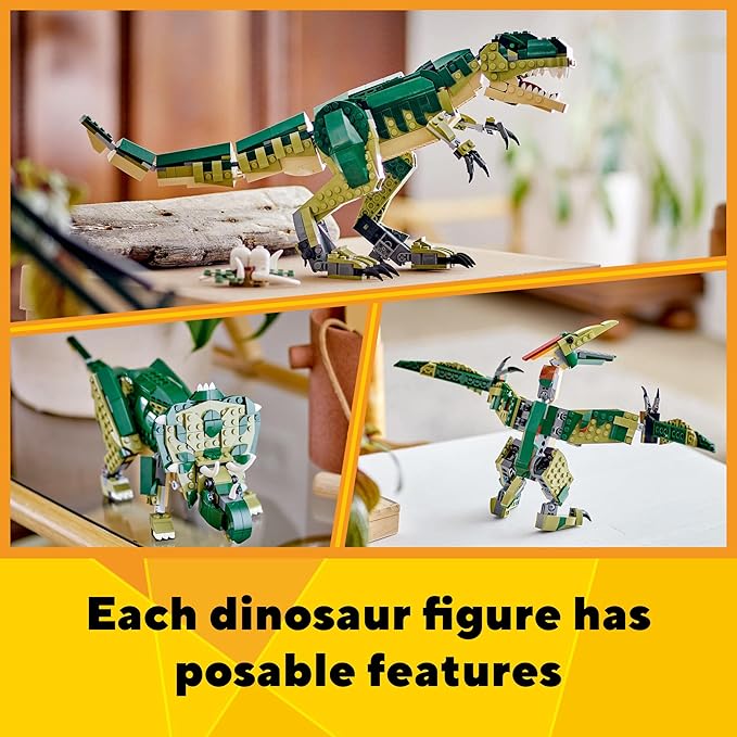LEGO® クリエーター T. レックス (31151) | 3-in-1 恐竜おもちゃ – www