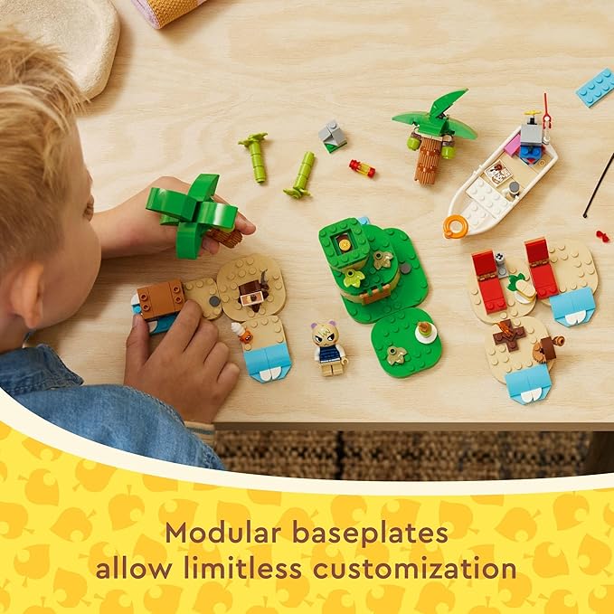 LEGO® どうぶつの森 カッペイのボートツアー 77048 | ジュンセット