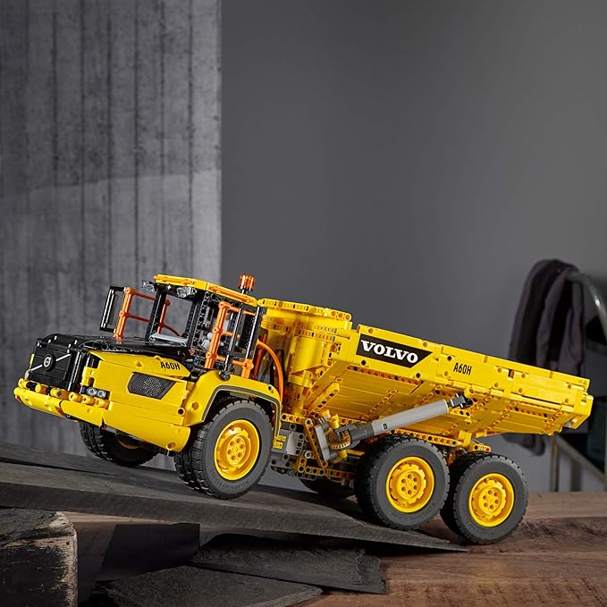 LEGO® テクニック 6x6 ボルボ アーティキュレーテッド ダンプトラック