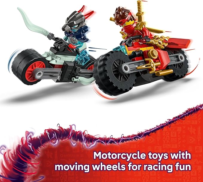 アクセサリー tm LEGO® NINJAGO® カイのバイクレース 71838 | おもちゃセット – www