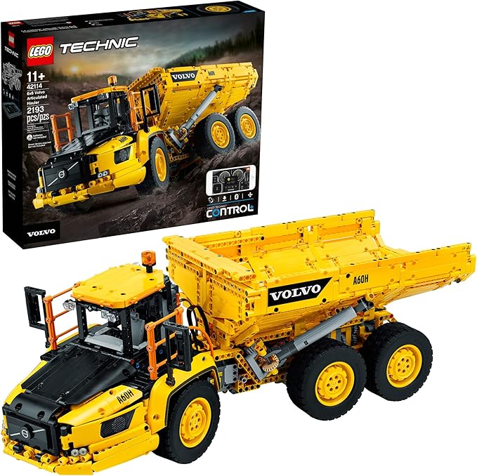 LEGO® テクニック 6x6 ボルボ アーティキュレーテッド ダンプトラック