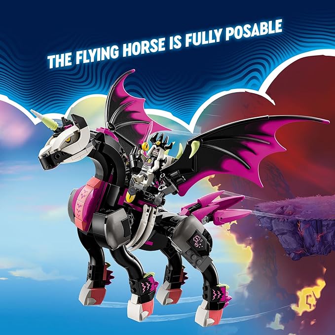 LEGO® DREAMZzz™ ペガサス フライング ホース (71457) | 2-in-1