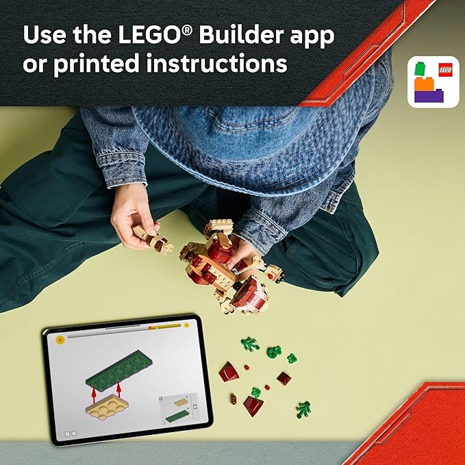 LEGO® ジュラシック・ワールド ベビーダイナソー ドロレス 76970