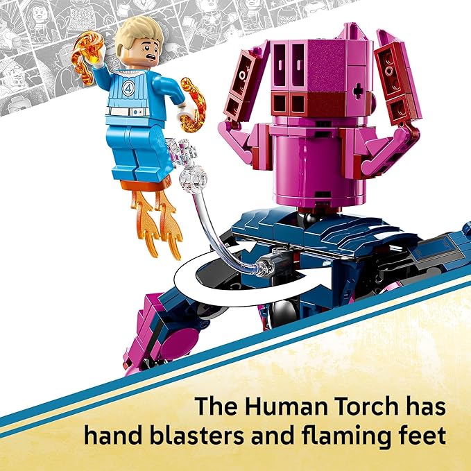 乐高® 漫威神奇四侠大战吞星76316 | 初学者套装– www.choose-a-brick.com