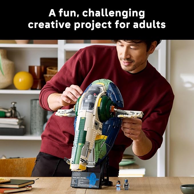 LEGO® スター・ウォーズ ジャンゴ・フェットのファイヤースプレー UCS