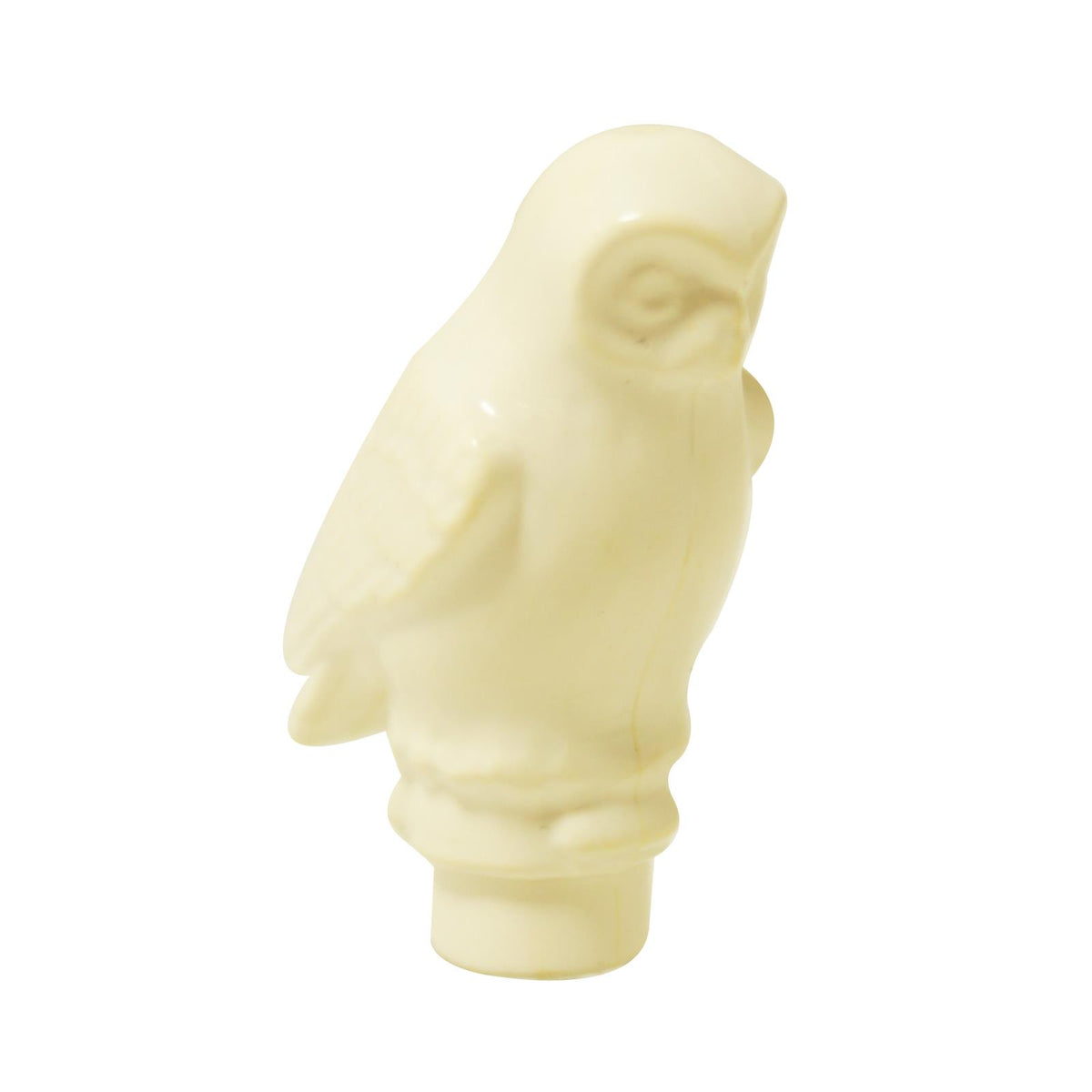 Bianco LEGO® Gufo con Caratteristiche Arrotondate (40232) — figura di gufo classica e dettagliata perfetta per paesaggi innevati, set di maghi e esposizioni di fauna selvatica.  
