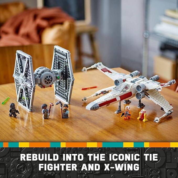 LEGO® スター・ウォーズ TIEファイター & Xウイング マッシュアップ