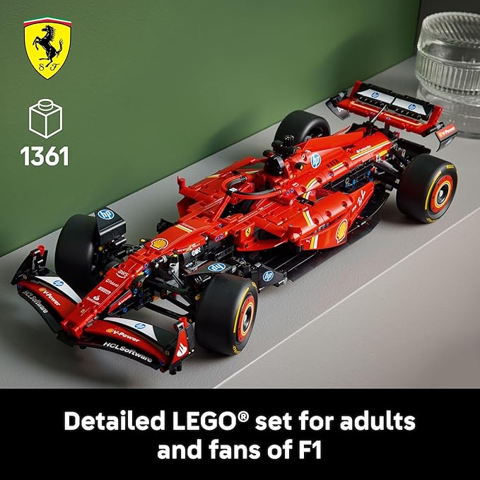 テクニック フェラーリ SF-24 F1 カー 42207 | 1:8 スケールモデル