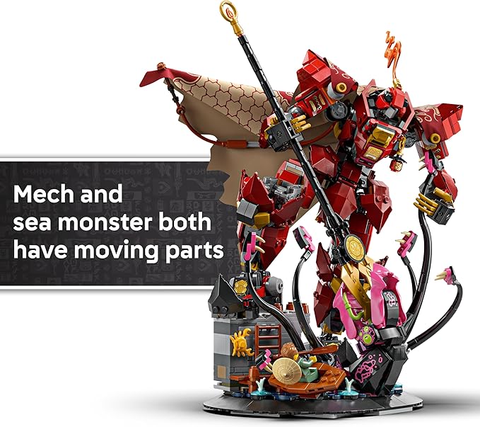 LEGO® NINJAGO® 火焰騎士機甲71846 | 展示套裝– www.choose-a-brick.com
