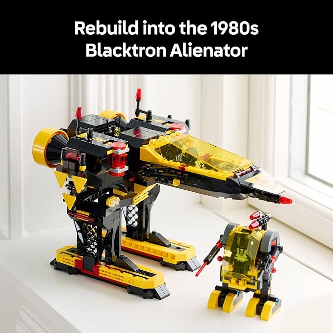 UKM様確認用 LEGO® アイコン ブラックトロン レネゲード 10355 | クラシック
