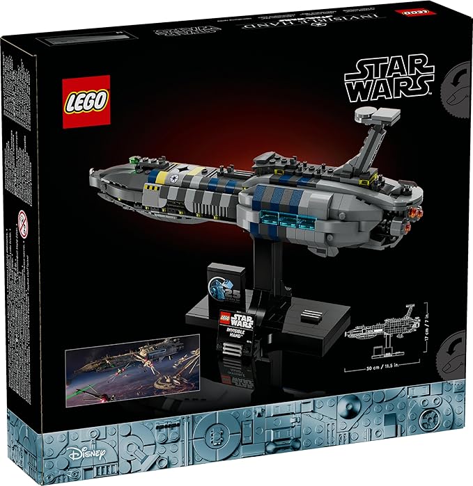 LEGO® スターウォーズ インビジブルハンド 75377 | ミッドスケール