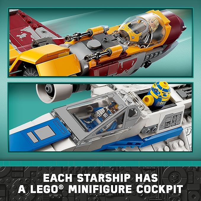 LEGO® スター・ウォーズ Eウィング vs. シン・ハティのスター