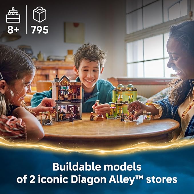 LEGO® ハリー・ポッター ダイアゴン横丁のショップ (76452