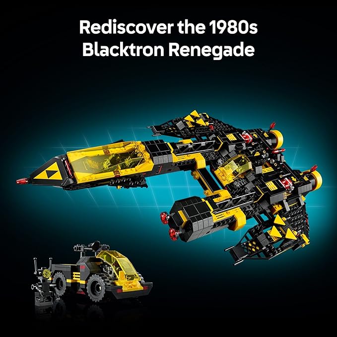 LEGO® アイコン ブラックトロン レネゲード 10355 | クラシック
