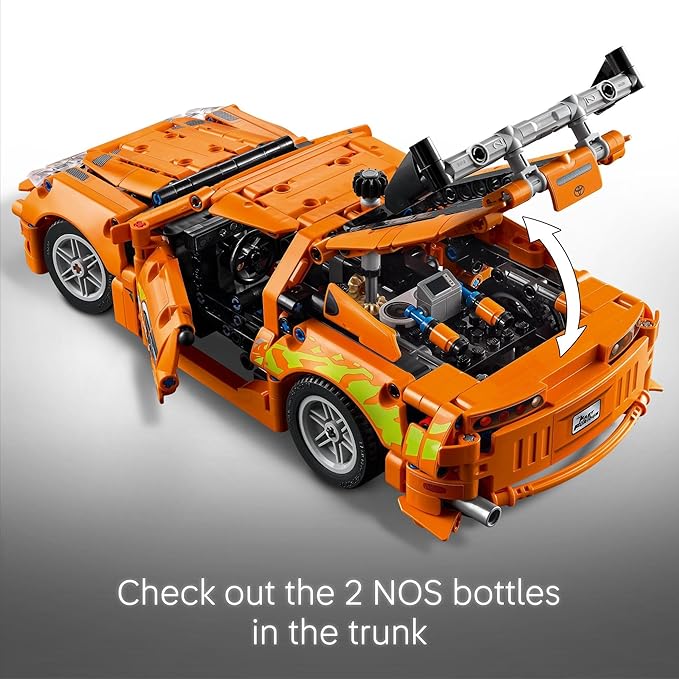 イコリアプレリキット四つ LEGO® テクニック ファスト＆フューリアス トヨタ スープラ MK4 42204