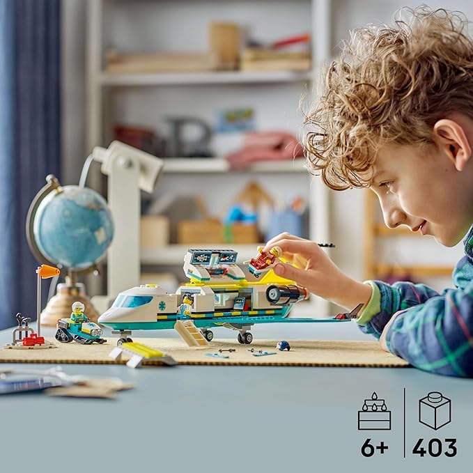 シティ救急機 60465 | LEGO® エアレスキューセット – www.choose-a