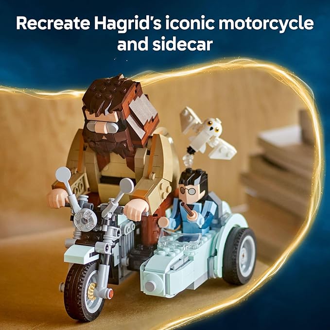 LEGO® ハグリッドとハリーのバイクライド (76443) | ハリー・ポッター