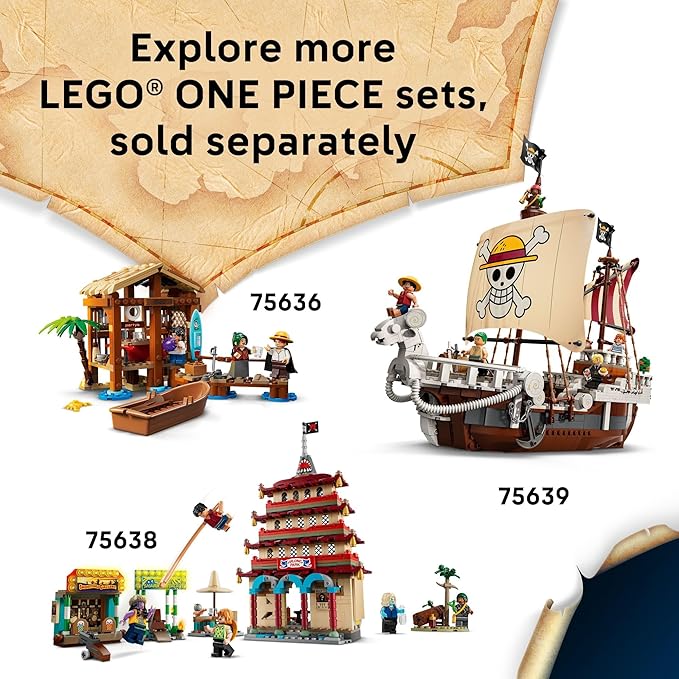 バギーのサーカステント LEGO® 75637 | ワンピース パイレーツバトル