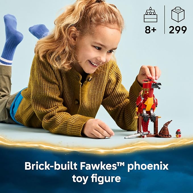 LEGO® フォークス: ダンブルドアのフェニックス (76448) | ハリー