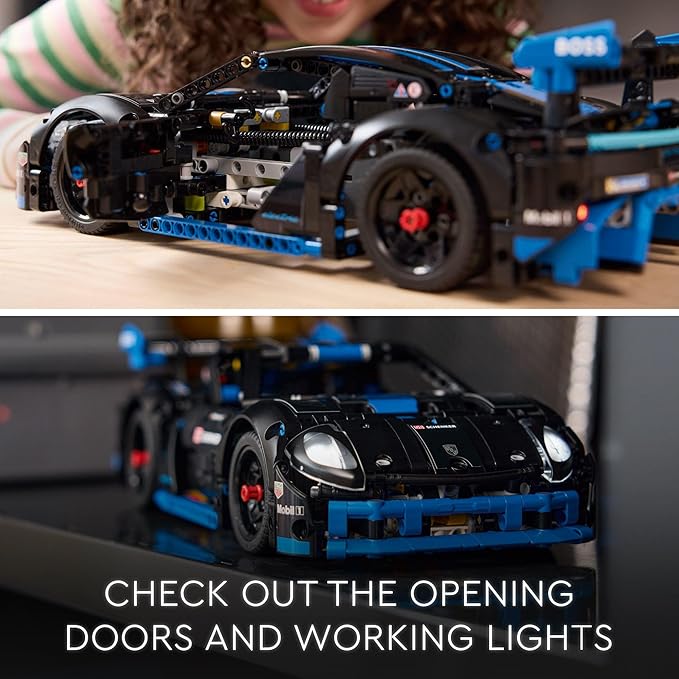 LEGO® テクニック ポルシェ GT4 e-パフォーマンス 42176 | RC カー