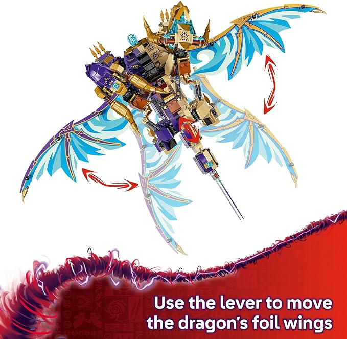 LEGO® NINJAGO® 集中のアークドラゴン 71836 | 2頭のドラゴンセット