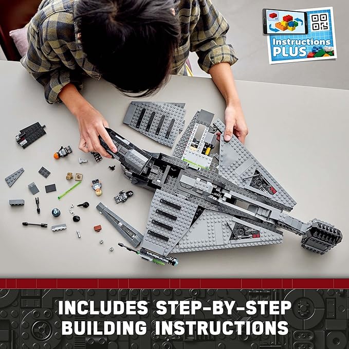 LEGO® スター・ウォーズ ザ・ジャスティファイアー 75323 | キャド