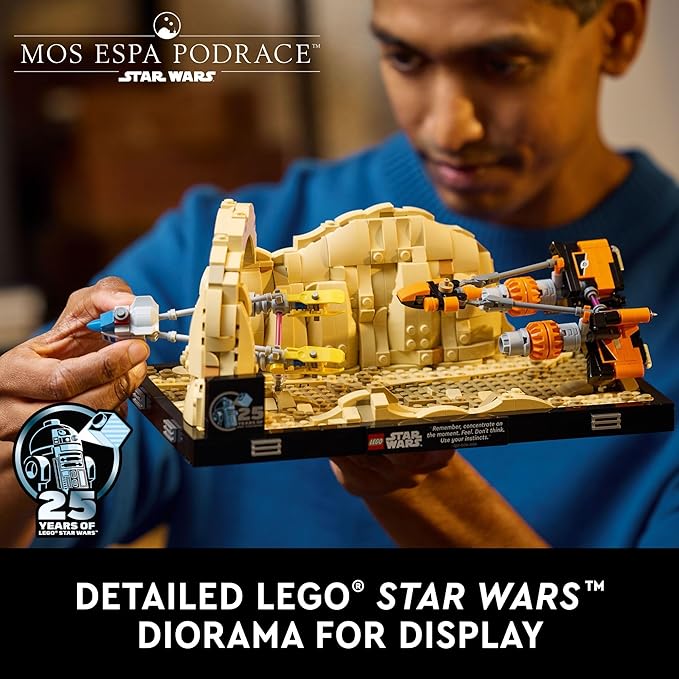 LEGO® スター・ウォーズ モス・エスパ ポッドレース ジオラマ 75380