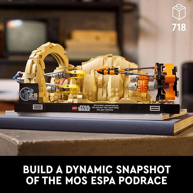 LEGO® スター・ウォーズ モス・エスパ ポッドレース ジオラマ 75380