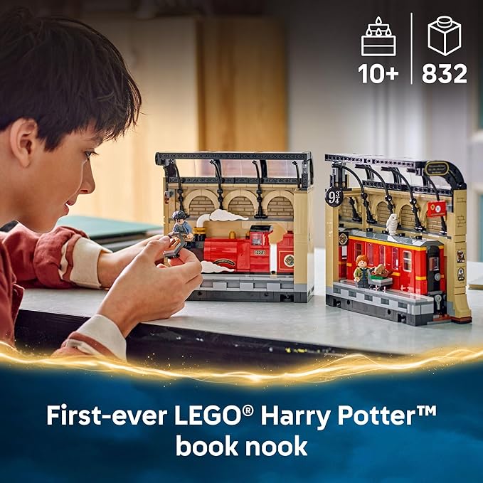 LEGO® ハリー・ポッター ブックヌック (76450) | ホグワーツ特急セット
