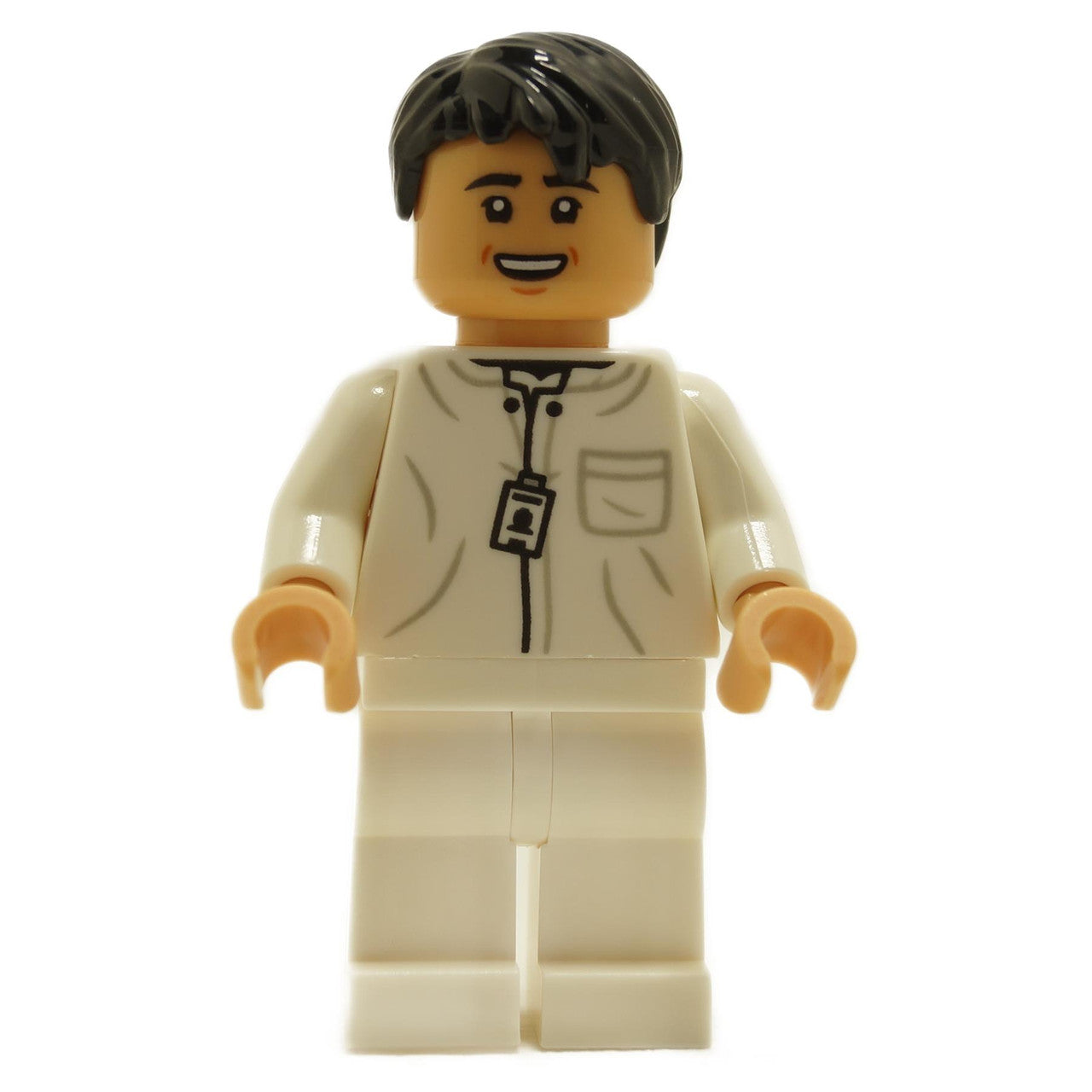 Dr. Henry Wu - Biały fartuch laboratoryjny 