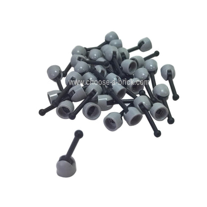 LEGO® Antenna Small Base with Black Lever