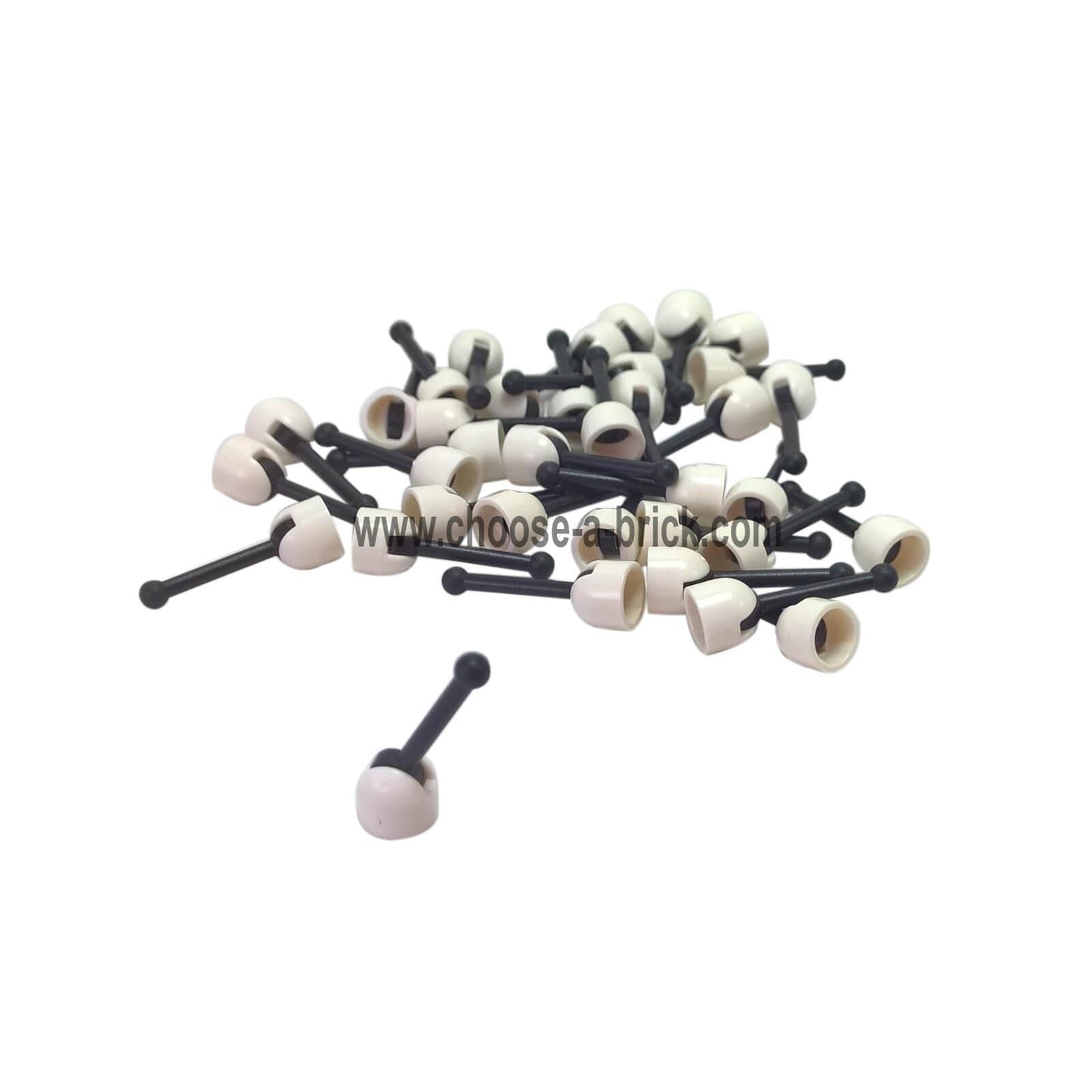 LEGO® Antenna Small Base with Black Lever