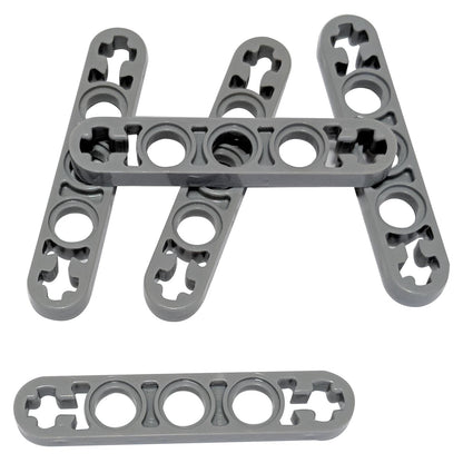 Technic Liftarm Thin 1 x 5 with Axle Holes on Ends (Part 11478)